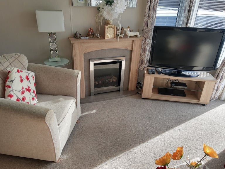 Static Caravan on private holiday park