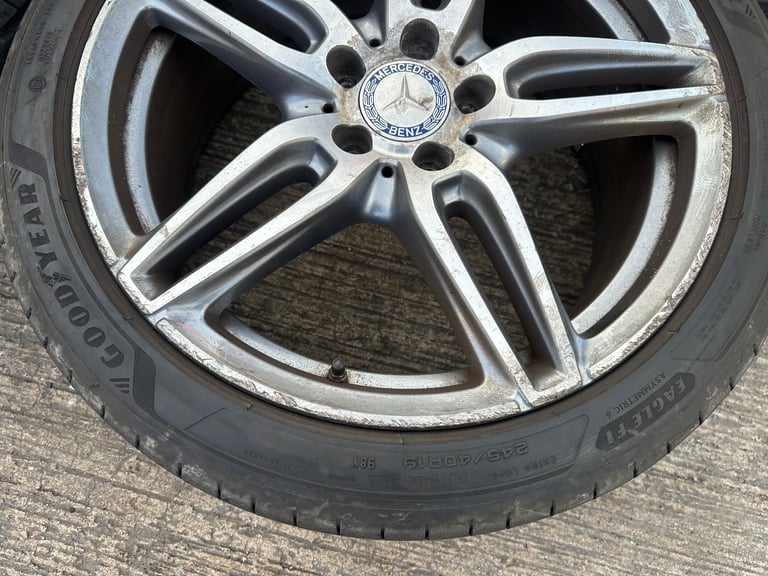 19'' GENUINE MERCEDES AMG E CLASS W213 ALLOY WHEELS 2016-2023