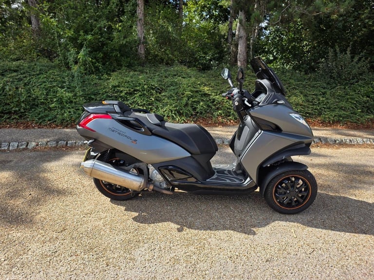 2014 Peugeot Metropolis 400 RS