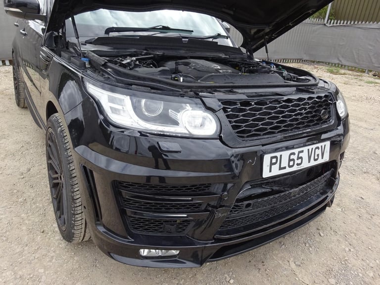 2015 65 REG RANGE ROVER SPORT HSE DYNAMIC SDV6 DIESEL AUTO DAMAGED SALVAGE