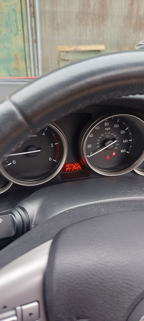 Mazda, 6, Hatchback, 2009, Manual, 2183 (cc), 5 doors