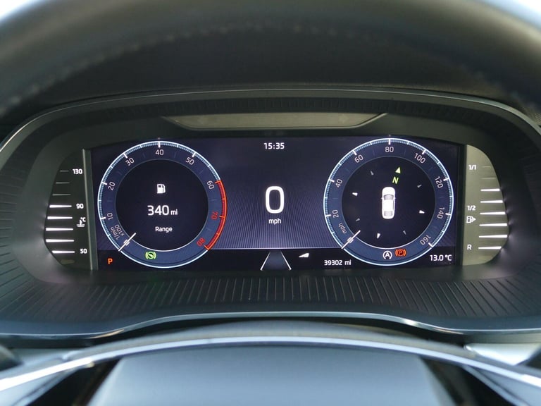 2021 Skoda Octavia 1.5 TSI e-TEC SE L 5dr DSG HATCHBACK PETROL Automatic