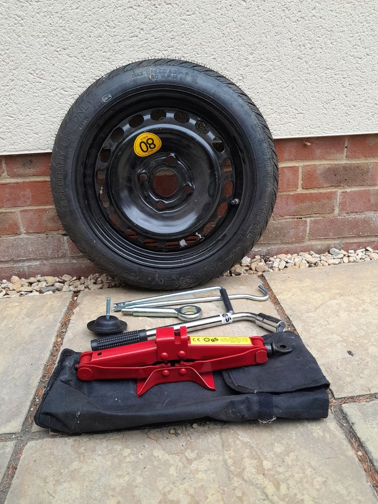 image for Vauxhall Viva spacesaver spare wheel