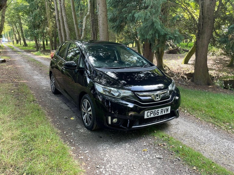2017 Honda Jazz 1.3 i-VTEC EX CVT Euro 6 (s/s) 5dr HATCHBACK Petrol Automatic