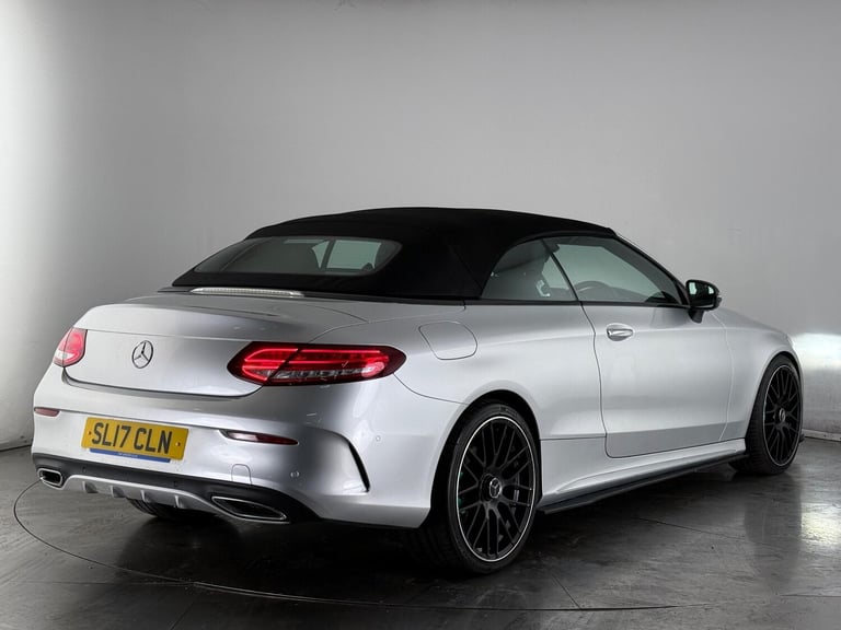 2017 Mercedes-Benz C Class 2.1 C250d AMG Line Cabriolet G-Tronic+ Euro 6 (s/s) 2dr CONVERTIBLE Di...