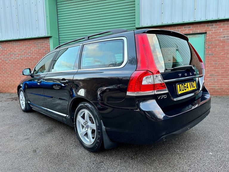 2014 (64) VOLVO V70 D2 BUSINESS EDITION AUTO 71,000 MILES £35 ROAD TAX NEW MOT