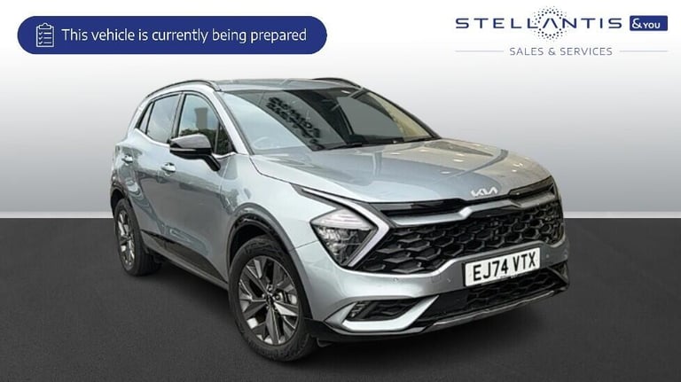 image for 2025 Kia Sportage 1.6 h T-GDi GT-Line SUV 5dr Petrol Hybrid Auto Euro 6 (s/s) (207 bhp) SUV Hybri...