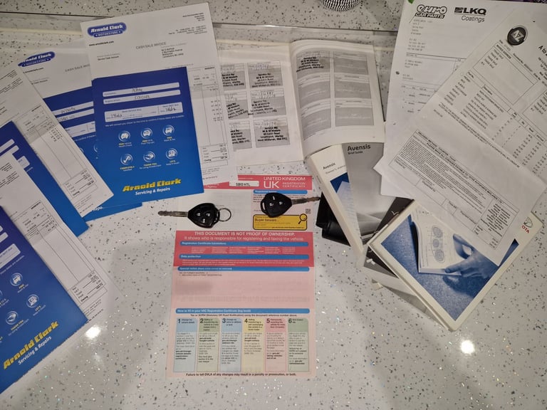 BARGAIN, Toyota, AVENSIS, Saloon, 2010, Manual, 1798 (cc), 4 doors