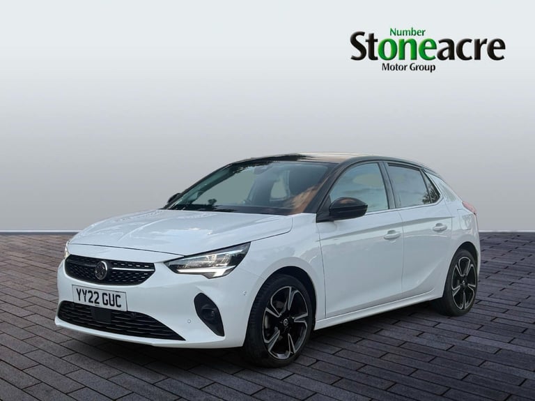 2022 Vauxhall Corsa 1.2 Elite Edition 5dr HATCHBACK PETROL Manual