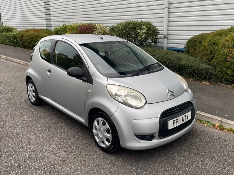 2011 Citroen C1 1.0i VTR 3dr [AC] HATCHBACK Petrol Manual