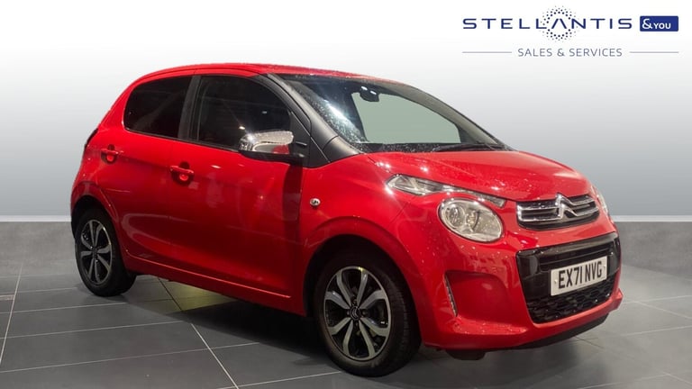 2021 Citroen C1 1.0 VTi Shine Euro 6 (s/s) 5dr Hatchback Petrol Manual