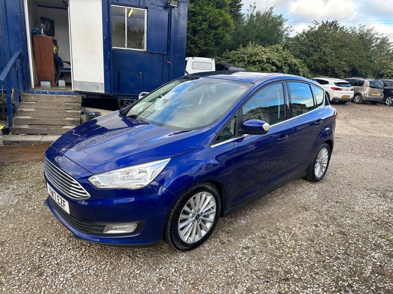 2017 Ford C-Max 2.0 TDCi Titanium 5dr MPV Diesel Manual