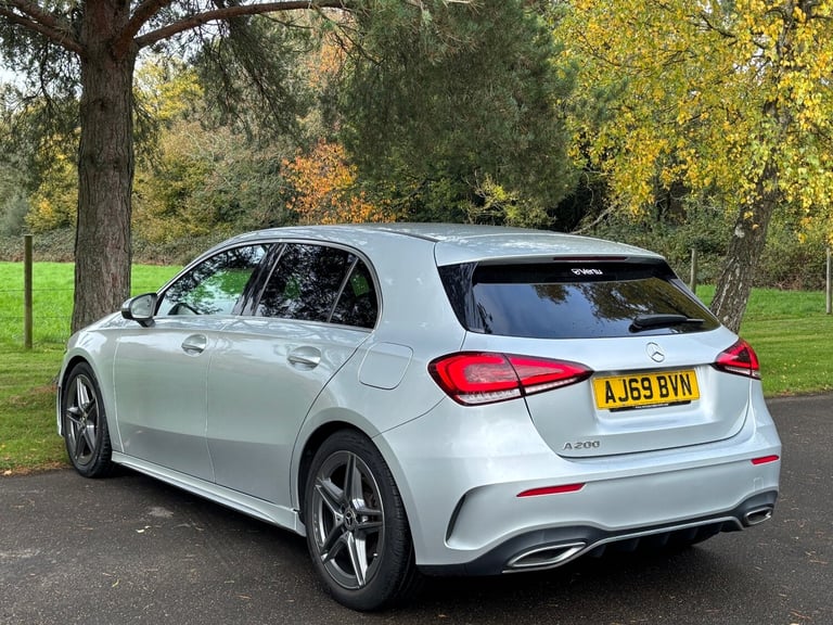 2020 Mercedes-Benz A-Class A200 AMG Line 5dr Auto HATCHBACK Petrol Automatic