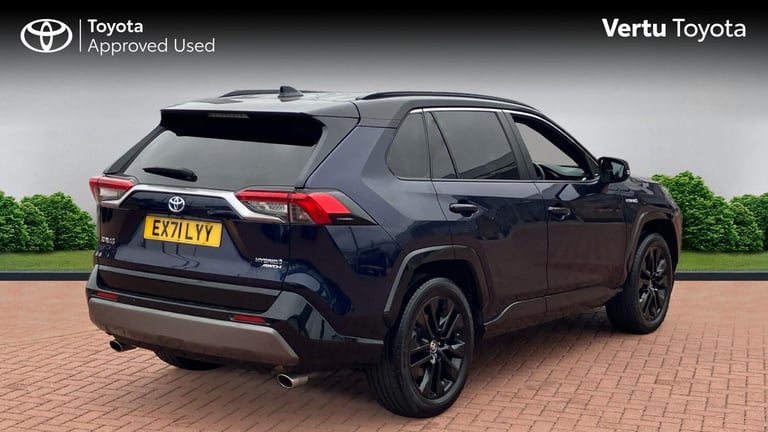 2021 Toyota RAV4 2.5 VVT-i Hybrid Dynamic 5dr CVT Hybrid Estate Estate Hybrid Automatic