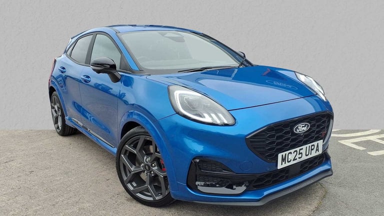 2025 Ford Puma 1.0 EcoBoost Hybrid mHEV ST 5dr DCT Hatchback Petrol Automatic