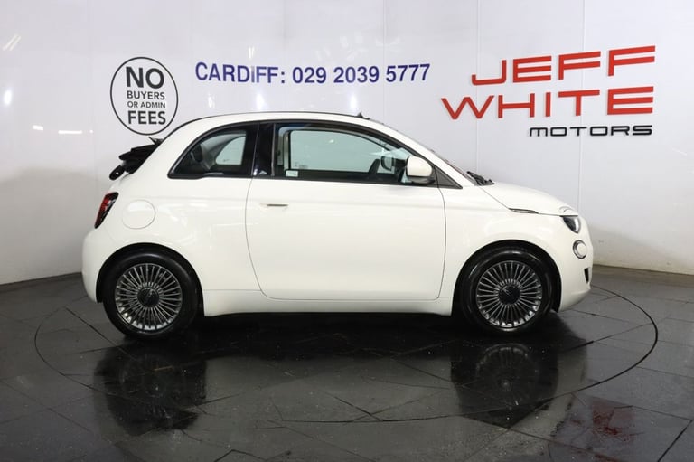 2021 Fiat 500e C 42kWh Icon 2dr Auto Convertible (SAT NAV, CRUISE)  Convertible ELECTRIC Automatic
