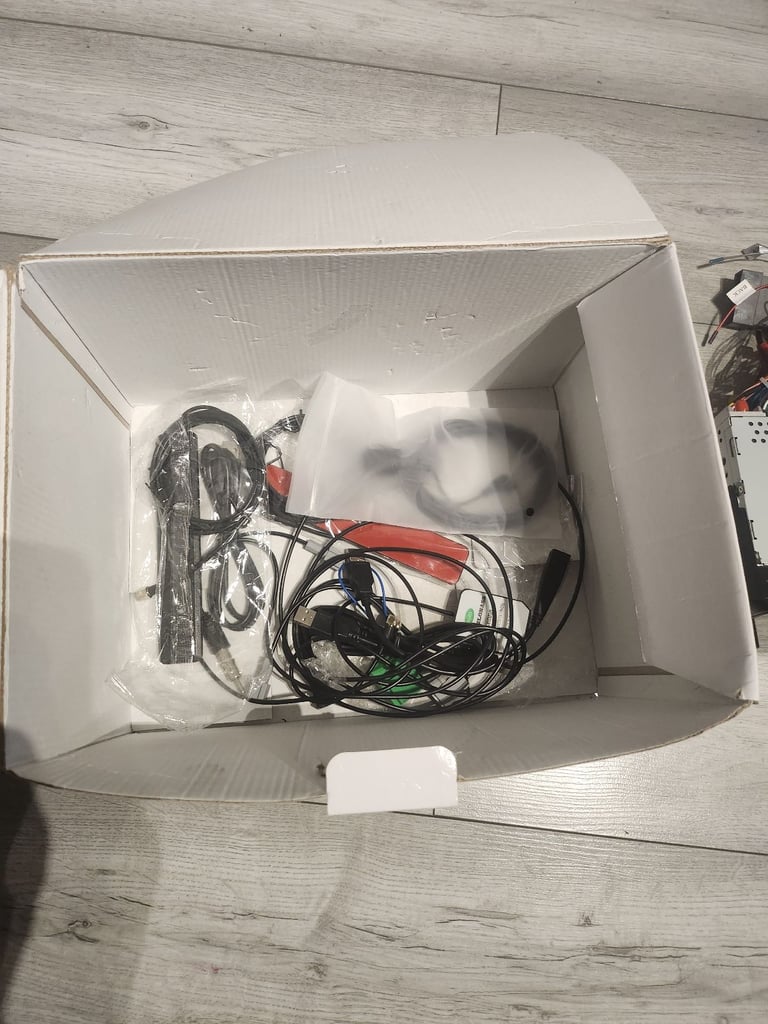 Honda civic radio/satnav 