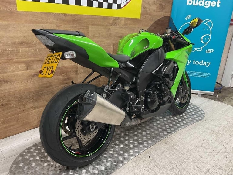 KAWASAKI ZX10R 2009