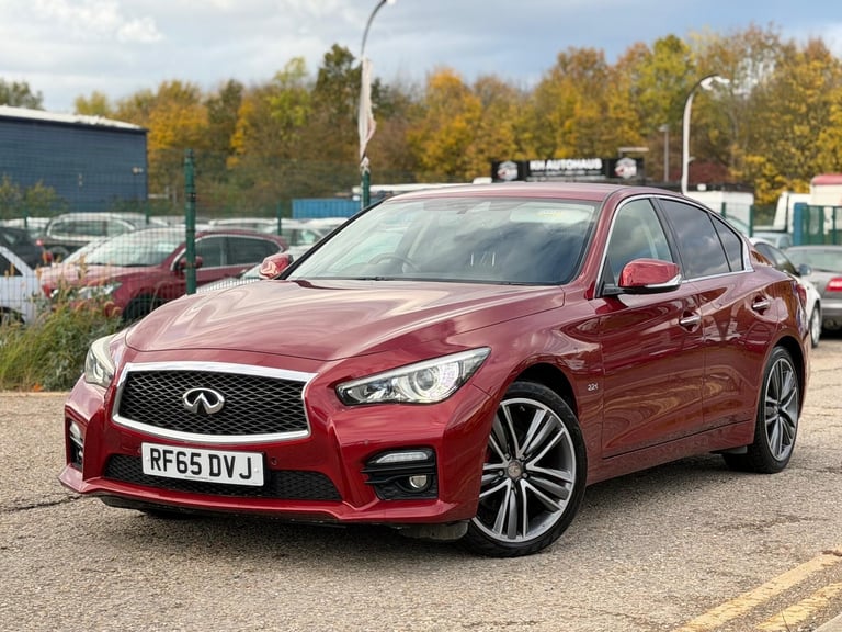 2015 Infiniti Q50 2.2d Sport Euro 5 (s/s) 4dr SALOON Diesel Manual