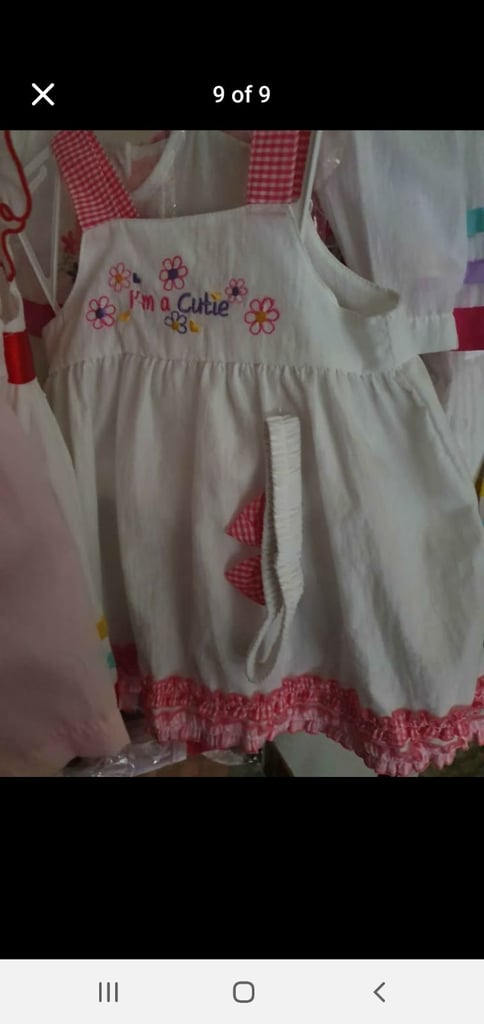 image for Baby girls bundle of 100 dresses