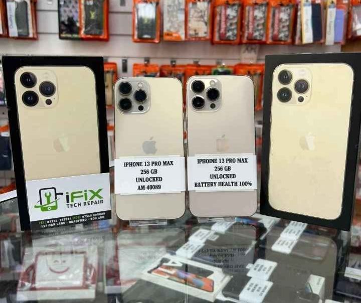 image for IPhone 13 Pro Max 256GB Gold