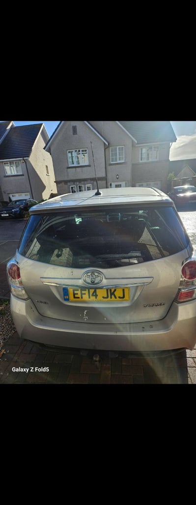 Toyota, VERSO, MPV, 2014, Manual, 1598 (cc), 5 doors