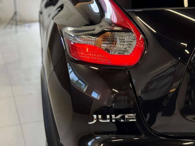 2017 Nissan Juke 1.6 Juke Tekna CVT 5dr SUV Petrol Automatic