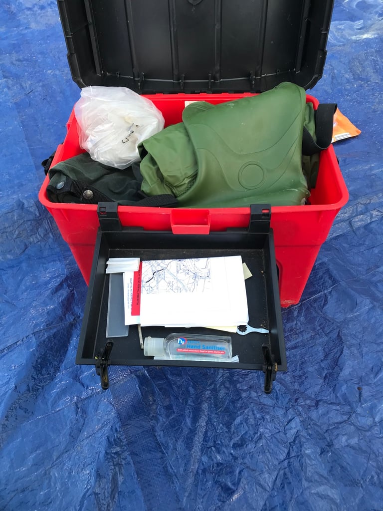 Fishing equipment misc bundle