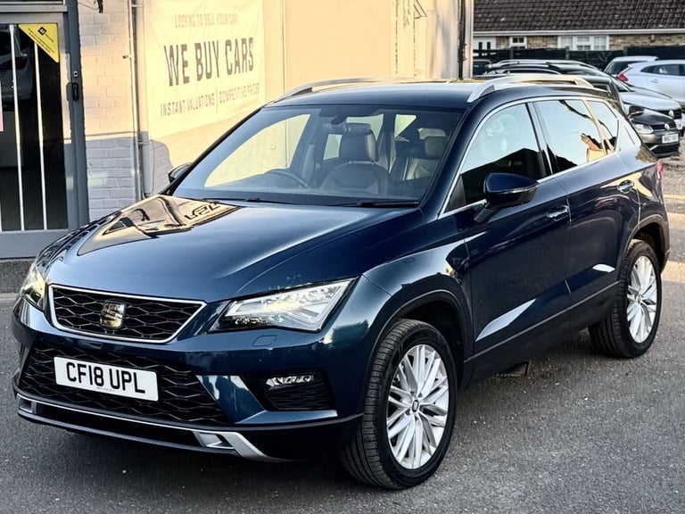 2018 SEAT Ateca 2.0 TDI XCELLENCE SUV 5dr Diesel Manual 4Drive Euro 6 (s/s) (150 ps) HATCHBACK Di...