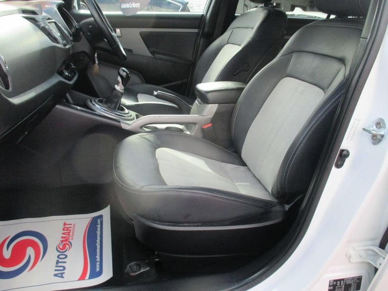 2016 Kia Sportage 1.7 CRDi EcoDynamics Axis Edition 2WD Euro 6 (s/s) 5dr ESTATE Diesel Manual