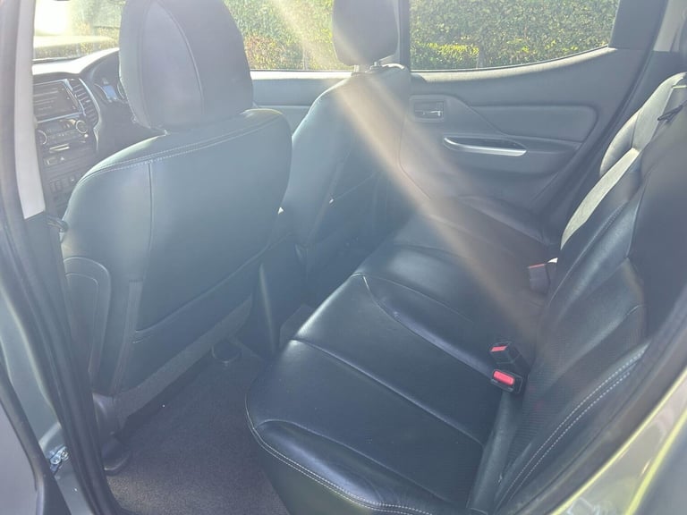 2018 Mitsubishi L200 2.4 DI-D DC Warrior Auto 4WD Euro 6 4dr Pickup Diesel Automatic