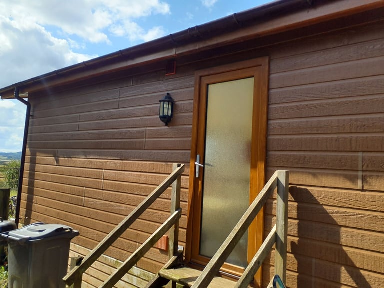 42ft by 20ft static caravan