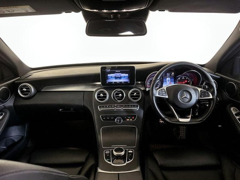 2018 Mercedes-Benz C-Class 2.1 C220d AMG Line G-Tronic+ Euro 6 (s/s) 5dr Automatic Estate Diesel ...