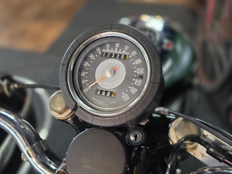 1969 BSA THUNDERBOLT 650 GARRARD WATSONIAN SIDECAR BARN FIND