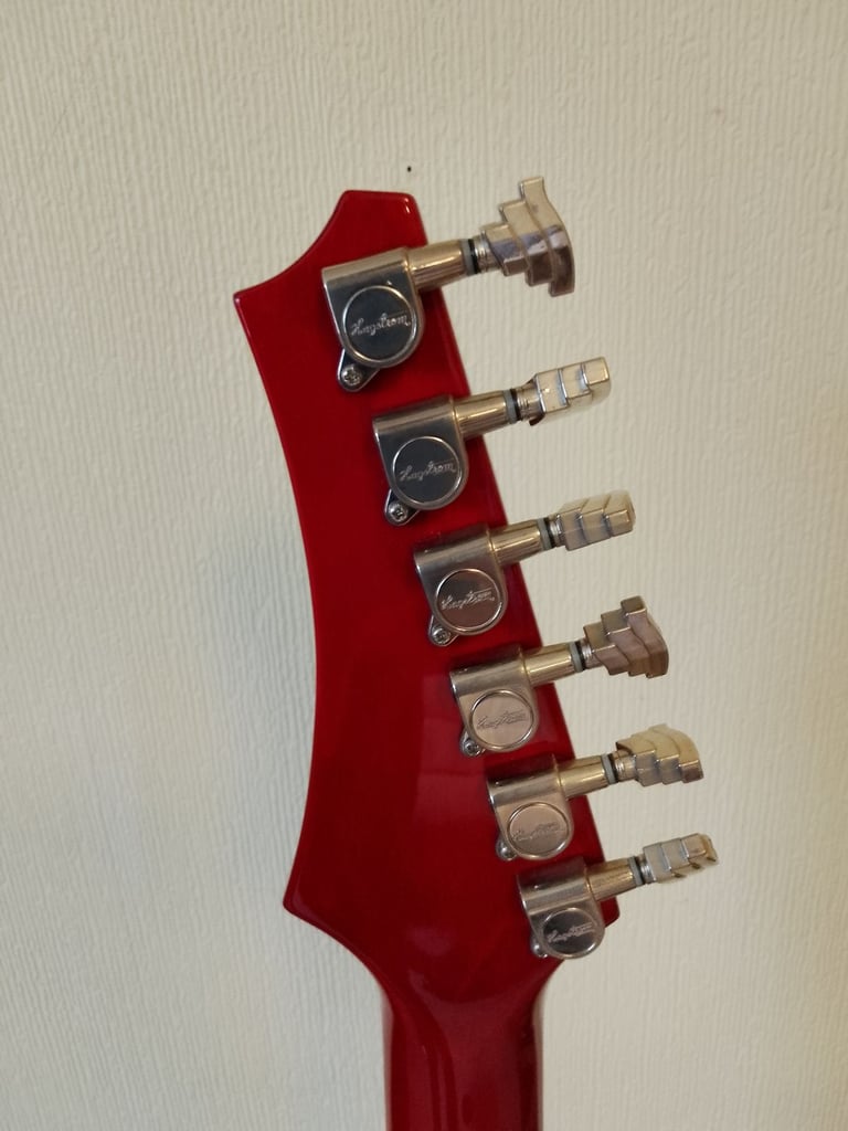 Hagstrom Viking and Hard Case.