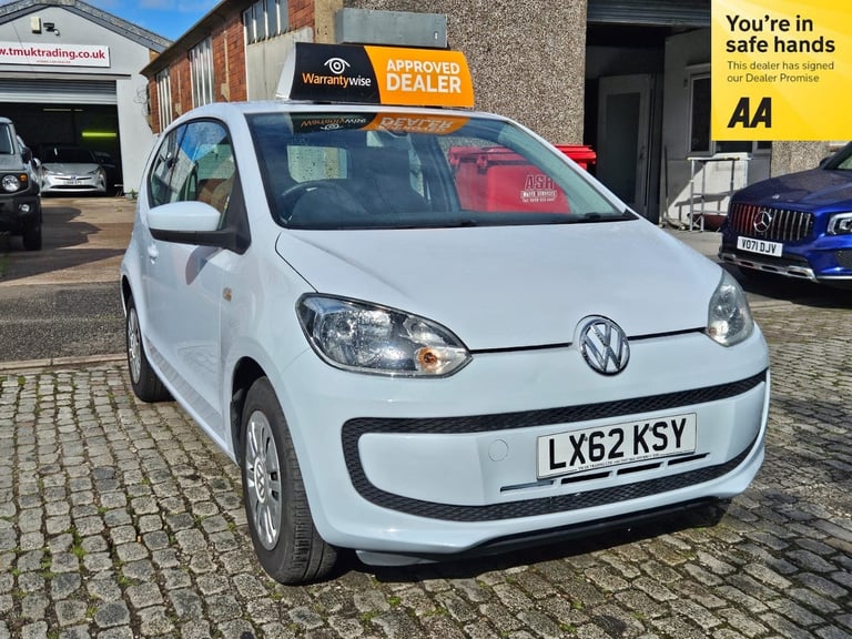 2012 Volkswagen up! 1.0 Petrol Move Up Automatic 4 Seats 3dr Hatchback Petrol Automatic