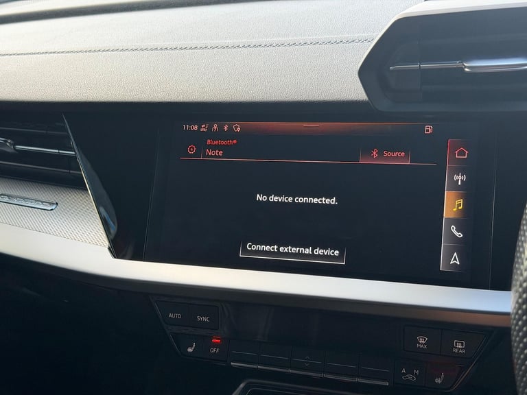 2022 Audi S3 2.0 TFSI S Tronic quattro Euro 6 (s/s) 4dr SALOON Petrol Automatic