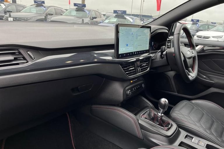 2025 Ford Focus 1.0 EcoBoost Hybrid mHEV ST-Line X 5dr HATCHBACK PETROL Manual