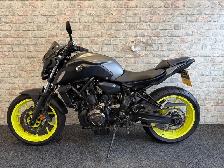 2019 Yamaha MT07 - 12k miles - ABS - HPI clear - Stunning colourway 