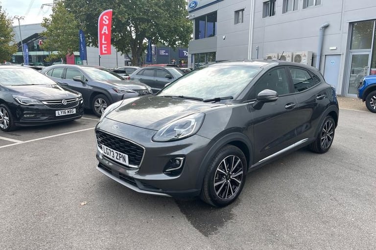 2023 Ford Puma 1.0L EcoBoost 125ps Hybrid mHEV Titanium 5dr Manual Manual Hatchback Petrol Manual