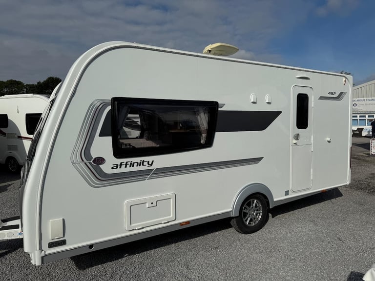 Elddis Affinity 482 / 2 2017