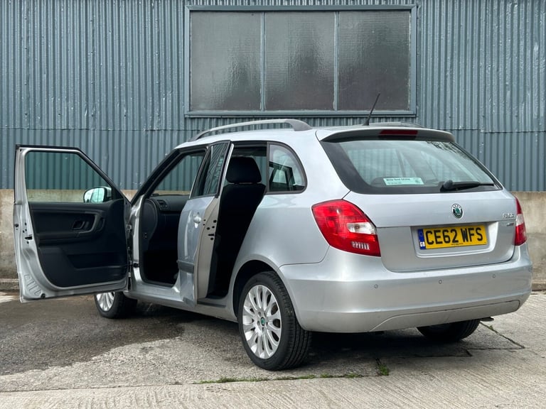 2012 Skoda Fabia 1.2 TSI 105 Elegance 5dr ESTATE Petrol Manual