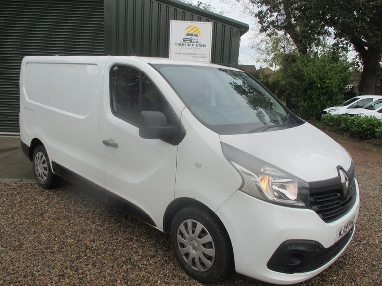 2019 Renault Trafic SL27 ENERGY dCi 125 Business+ Van AIR CON NO VAT PANEL VAN Diesel Manual