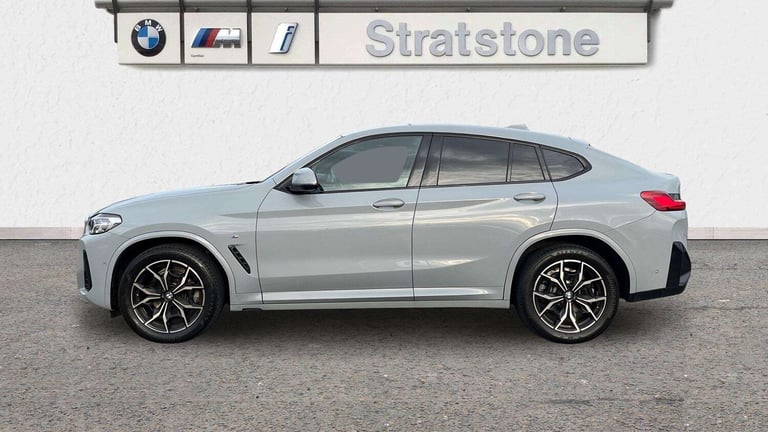2023 BMW X4 xDrive20d MHT M Sport 5dr Step Auto Estate Diesel Automatic