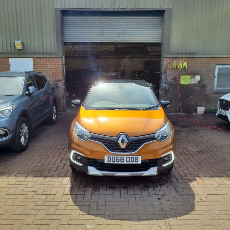 2018 68 RENAULT CAPTUR 0.9 TCE ENERGY ICONIC SUV 5DR PETROL MANUAL EURO 6 (S/S) 