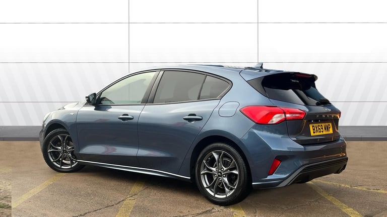 2019 Ford Focus 1.0 EcoBoost 125 ST-Line 5dr Petrol Hatchback Hatchback Petrol Manual