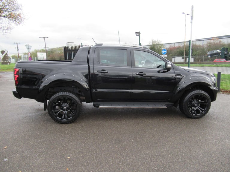 2021 Ford Ranger 2.0 Ranger Wildtrak EcoBlue 4x4 Auto 4WD Pickup Diesel Automatic