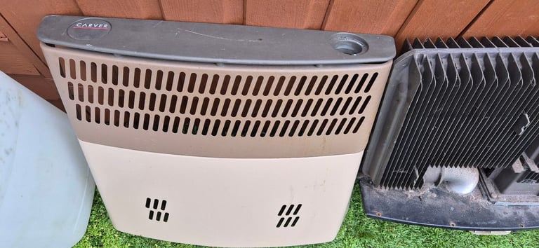 CARVER 1800S TRUMA MULTIVENT gas space heater for camper caravan motorhome.