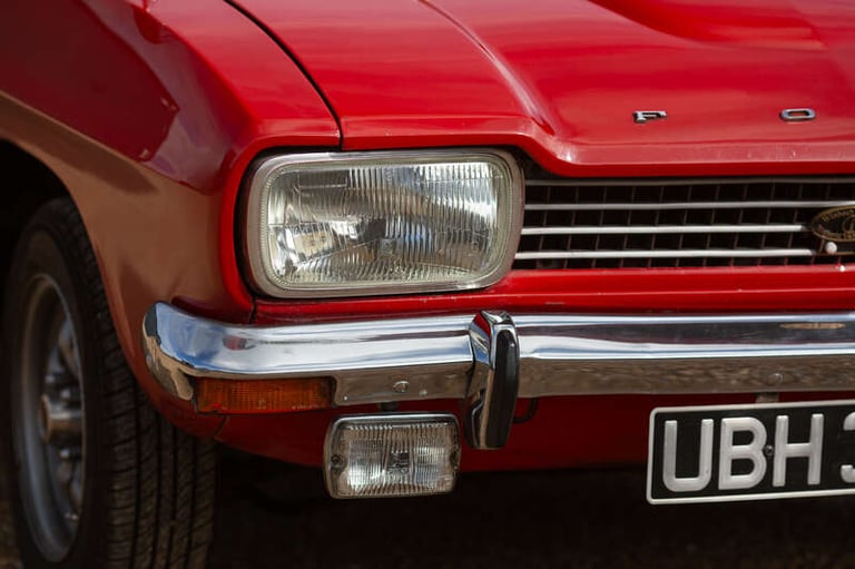 1973 Ford CAPRI MK 1 FACELIFT 1600XL PETROL Manual