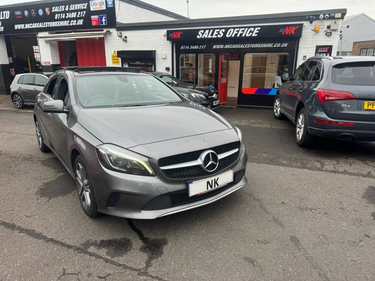 2018 18 MERCEDES-BENZ A-CLASS 2.1 A200D SPORT EDITION PLUS HATCHBACK 5DR DIESEL 